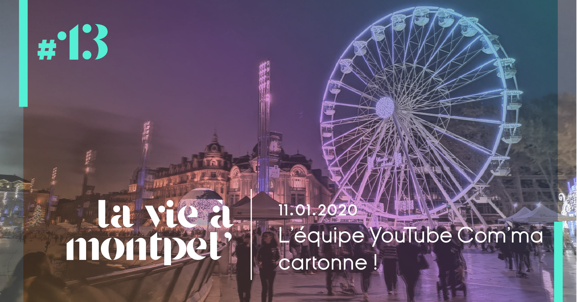 L’équipe YouTube Com’ma cartonne !