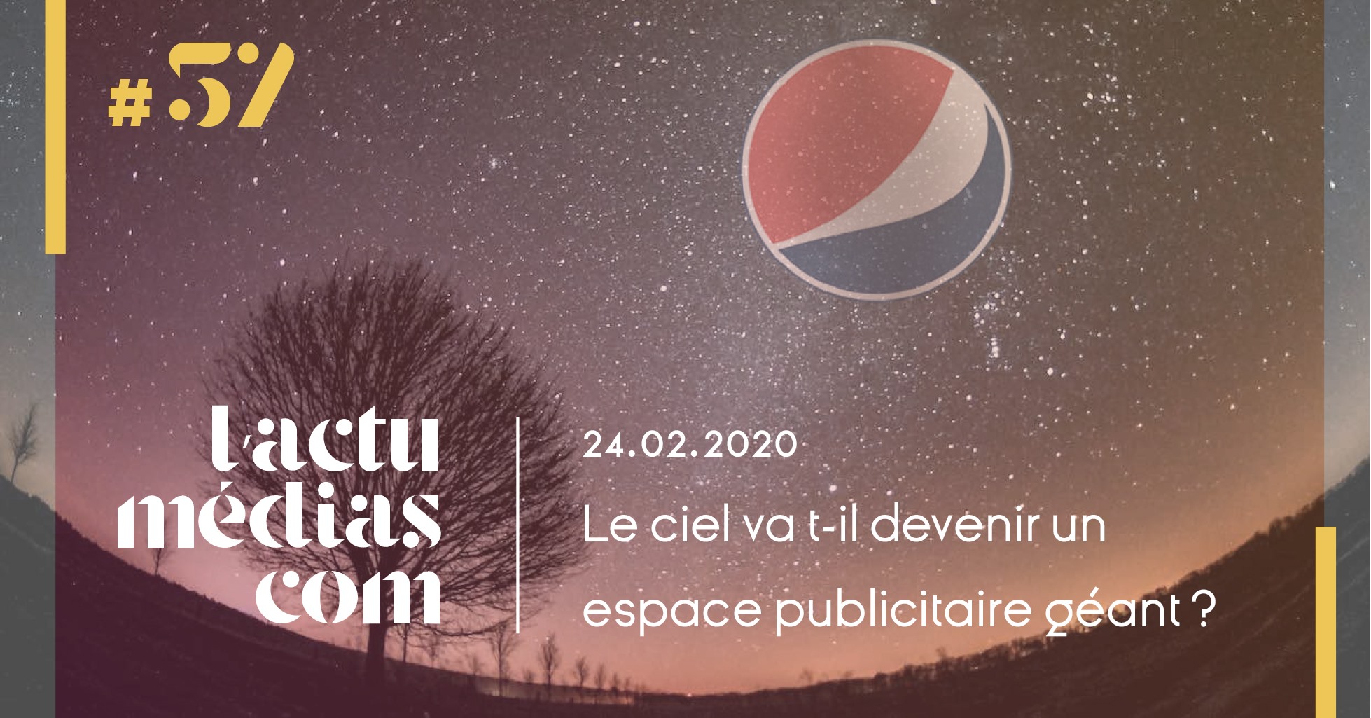 Le ciel va t-il devenir un espace publicitaire géant ?