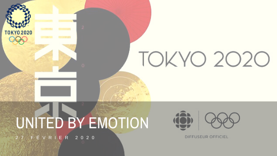 JO Tokyo 2020 : United by emotion