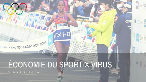 L’ économie du sport plus fort qu’une épidémie ?