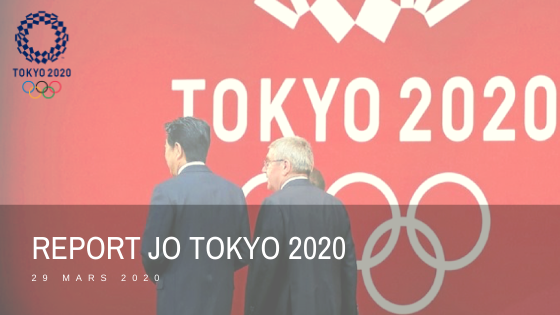 Coronavirus : Report des Jeux Olympiques et Paralympiques de Tokyo 2020