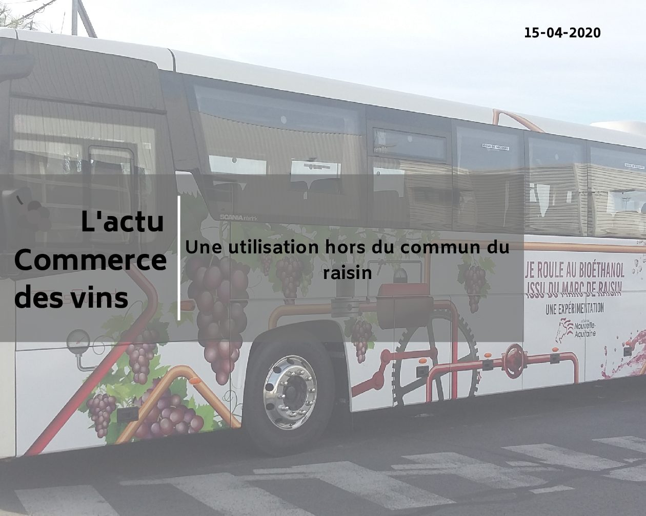 Une utilisation hors du commun du raisin