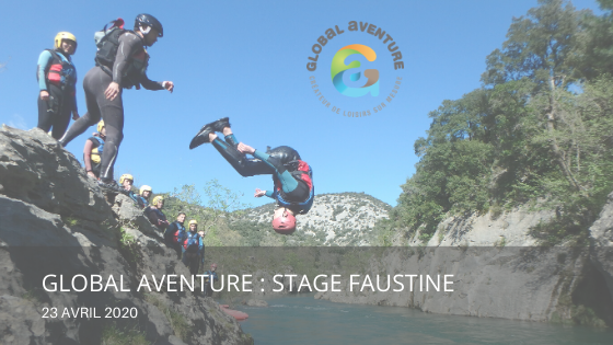 Global Aventure : le stage de Faustine !