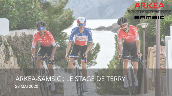 L’équipe Arkéa-Samsic sur la scène internationale