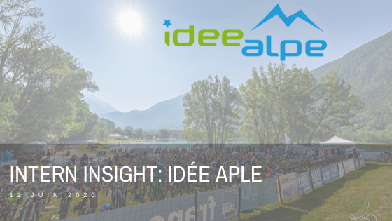 Idée Alpe : Le stage d&rsquo;Eloïse Fertill