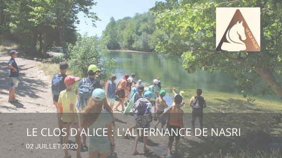 LE CLOS D’ALICE, Fabricant d’aventure dans l’Herault : L’alternance de Nasri
