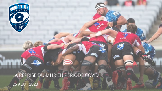 La reprise atypique du MHR en période COVID