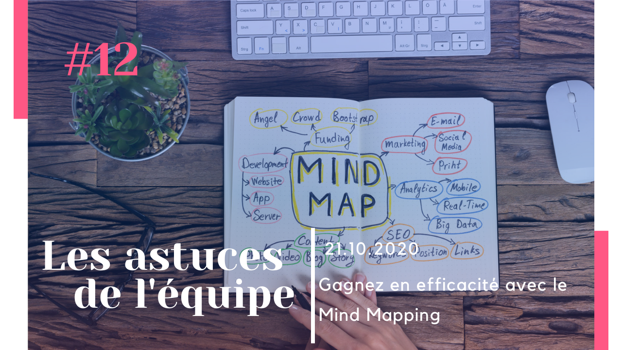 Gagnez en efficacité avec le Mind Mapping