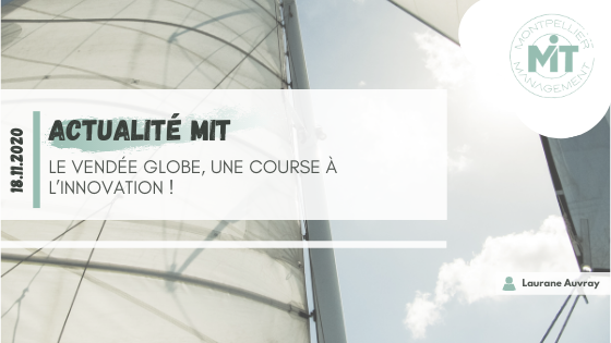 Le Vendée Globe, une course à l&rsquo;innovation !