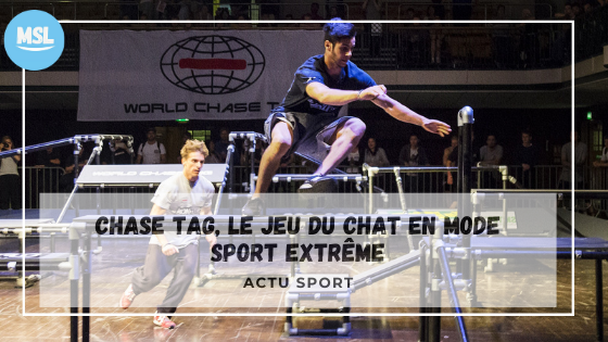 Chase Tag, le jeu du chat en mode sport extrême
