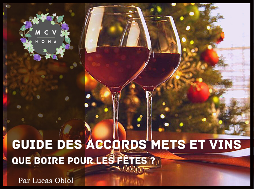 Guide des accords mets et vin – Que boire pour les fêtes ?