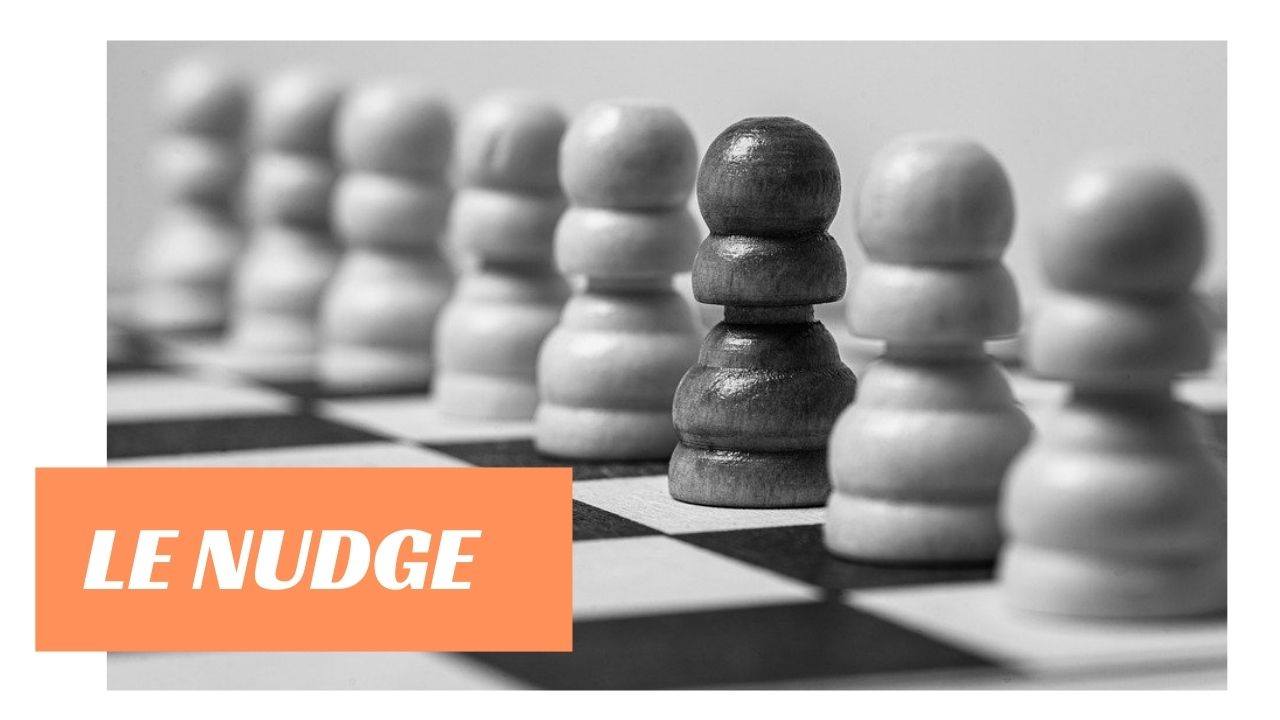 Le Nudge : 1 concept illustré par les MIT