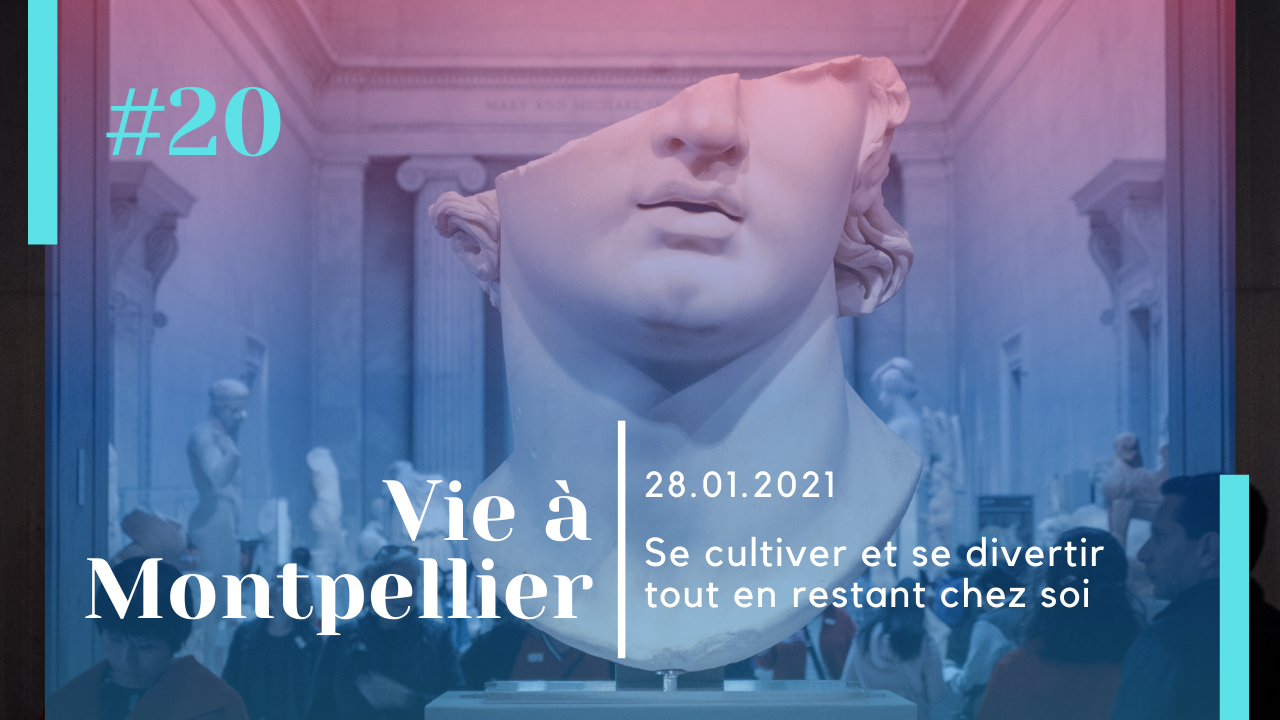Se cultiver et se divertir tout en restant chez soi – Initiatives locales à Montpellier