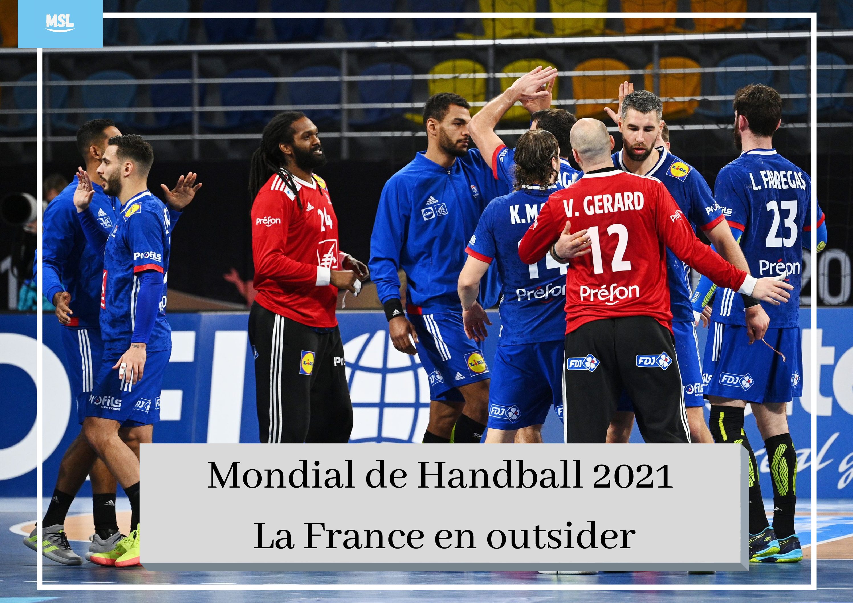 Mondial de Handball 2021 : La France en outsider