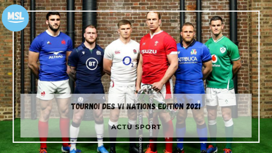 Tournoi des VI Nations édition 2021