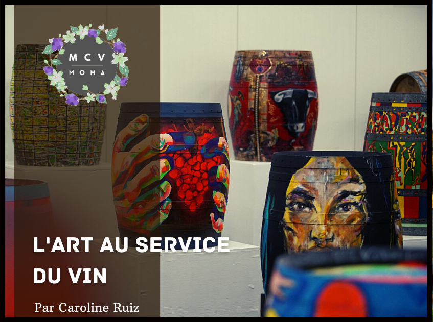 L’art au service du vin