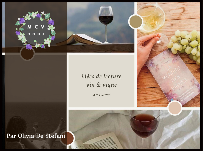 Idées de lecture « Vin & Vigne »