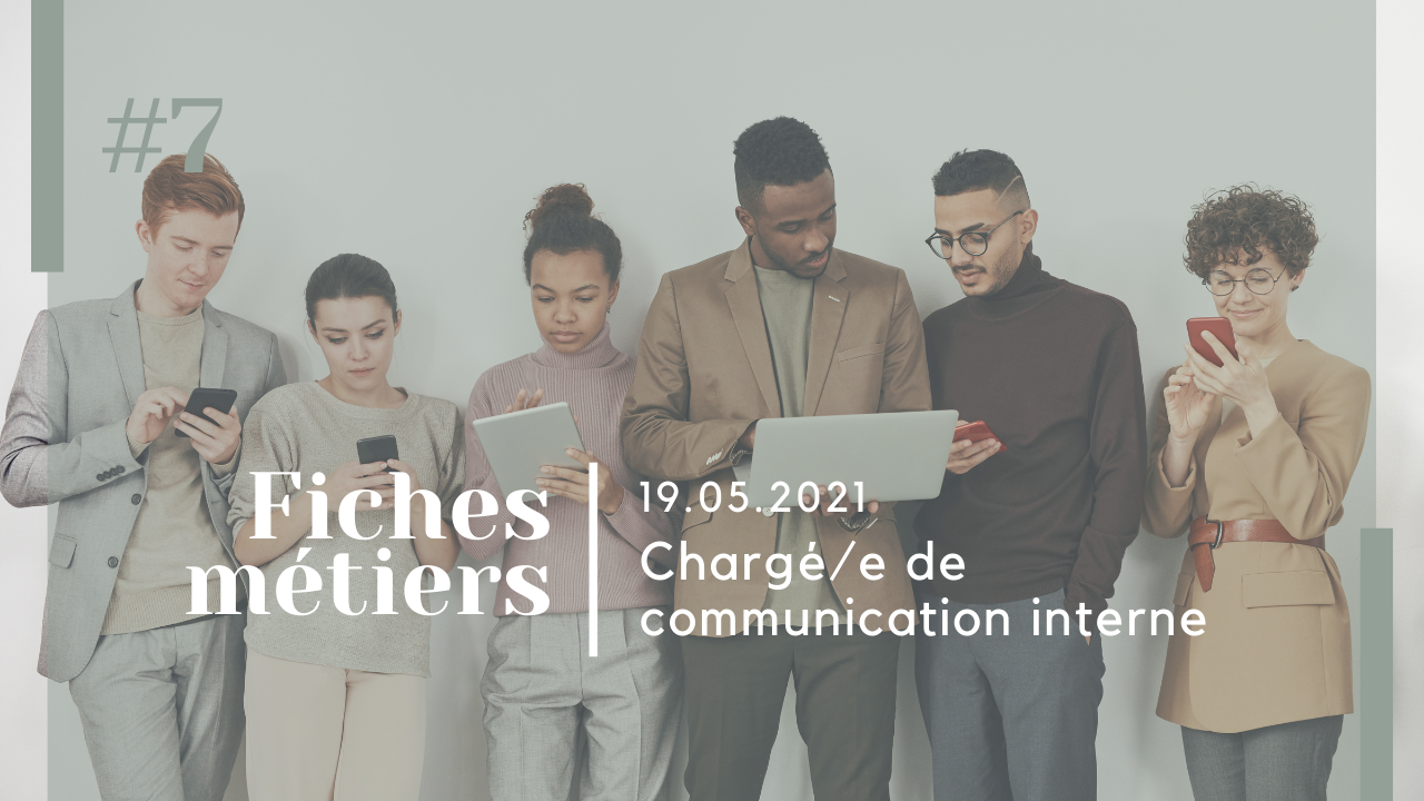 Le métier de chargé/e de communication interne