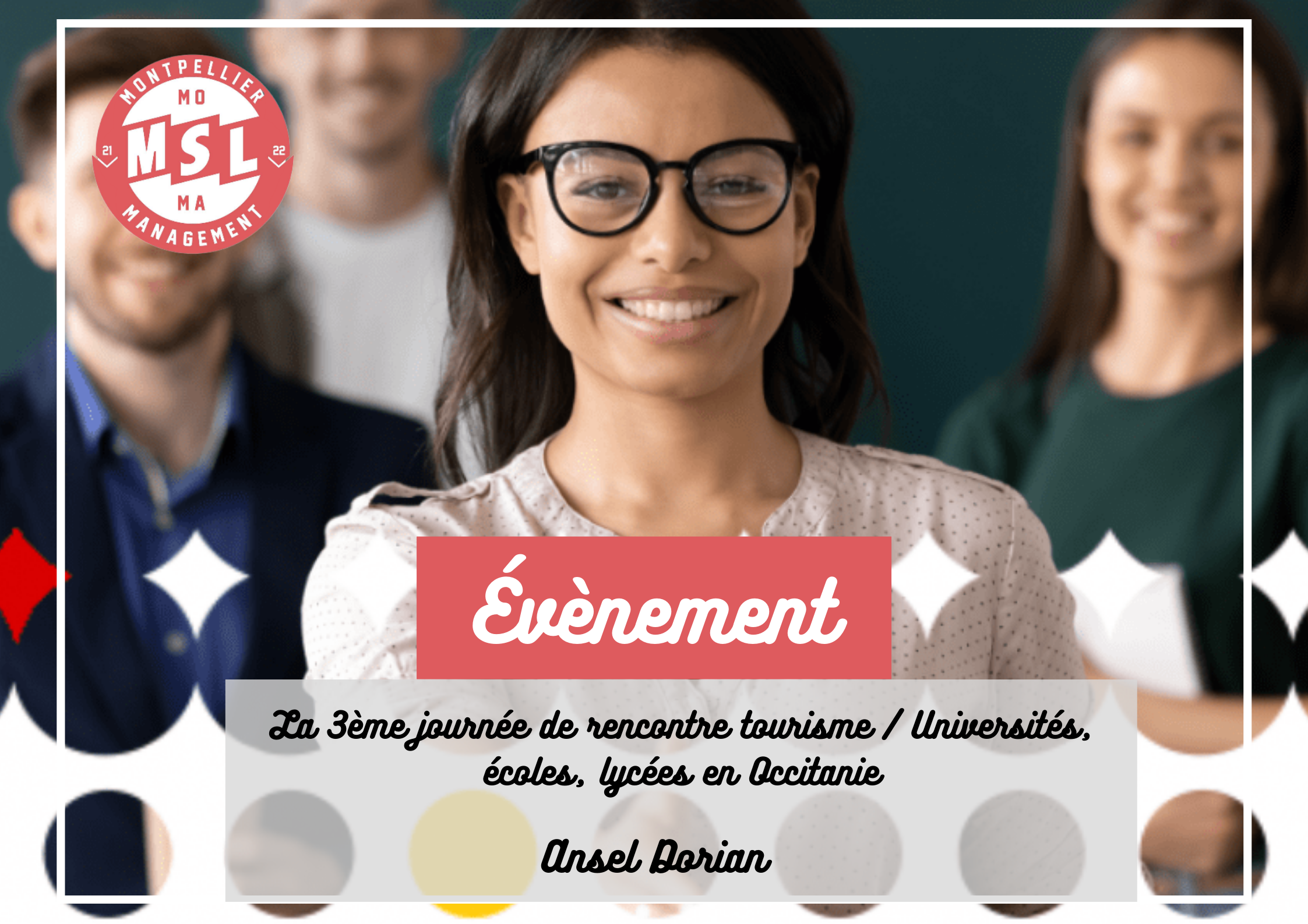 La 3ème journée de rencontre tourisme / universités, écoles, lycées en Occitanie