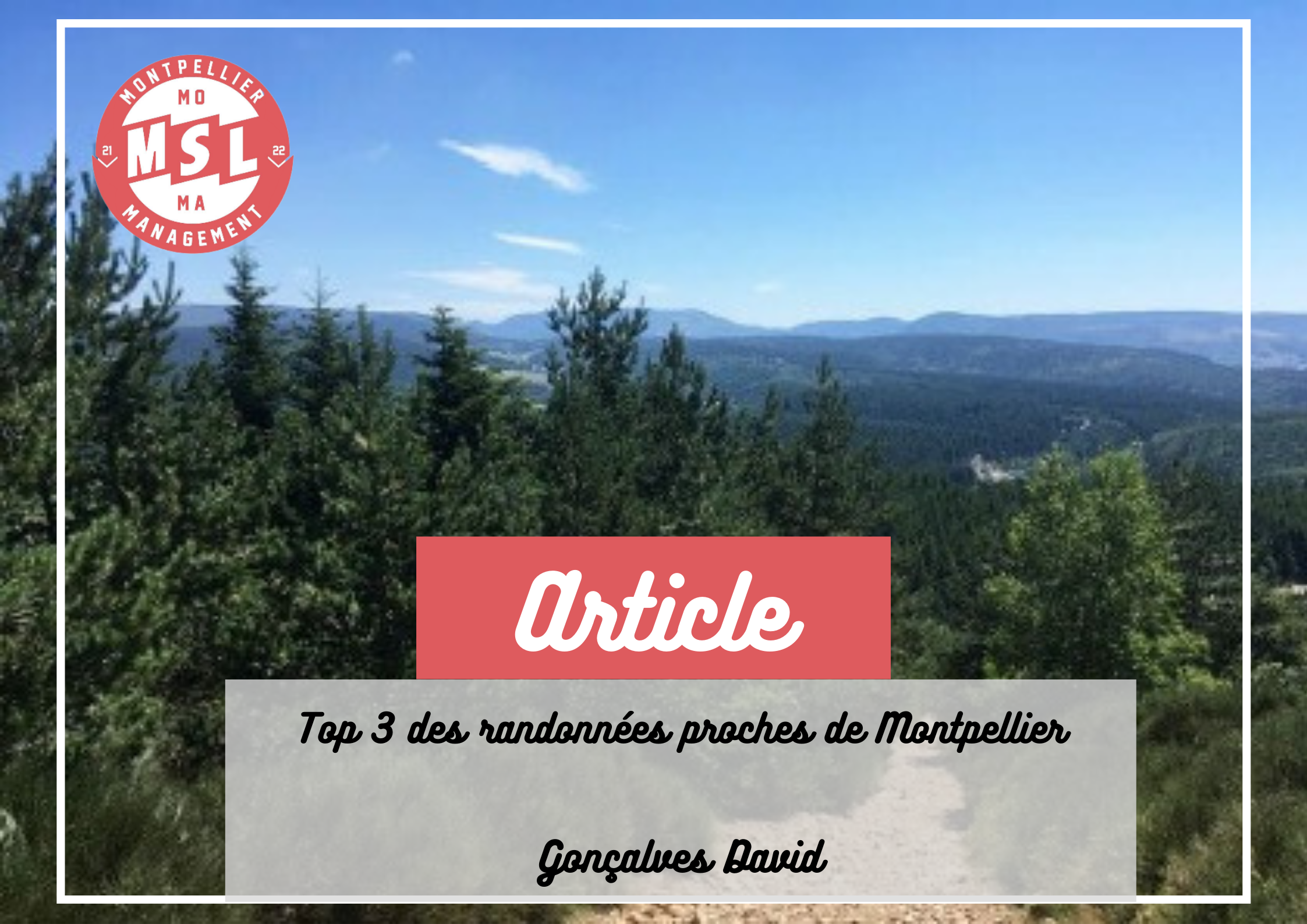 Top 3 des meilleures randonnées proches de Montpellier