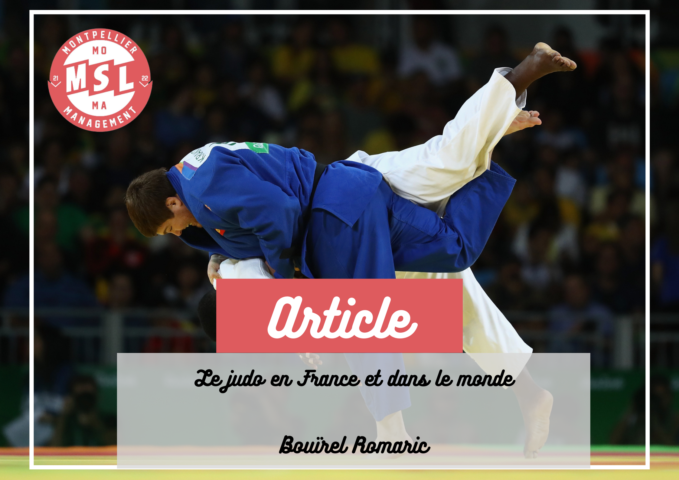 Le judo en France et dans le monde