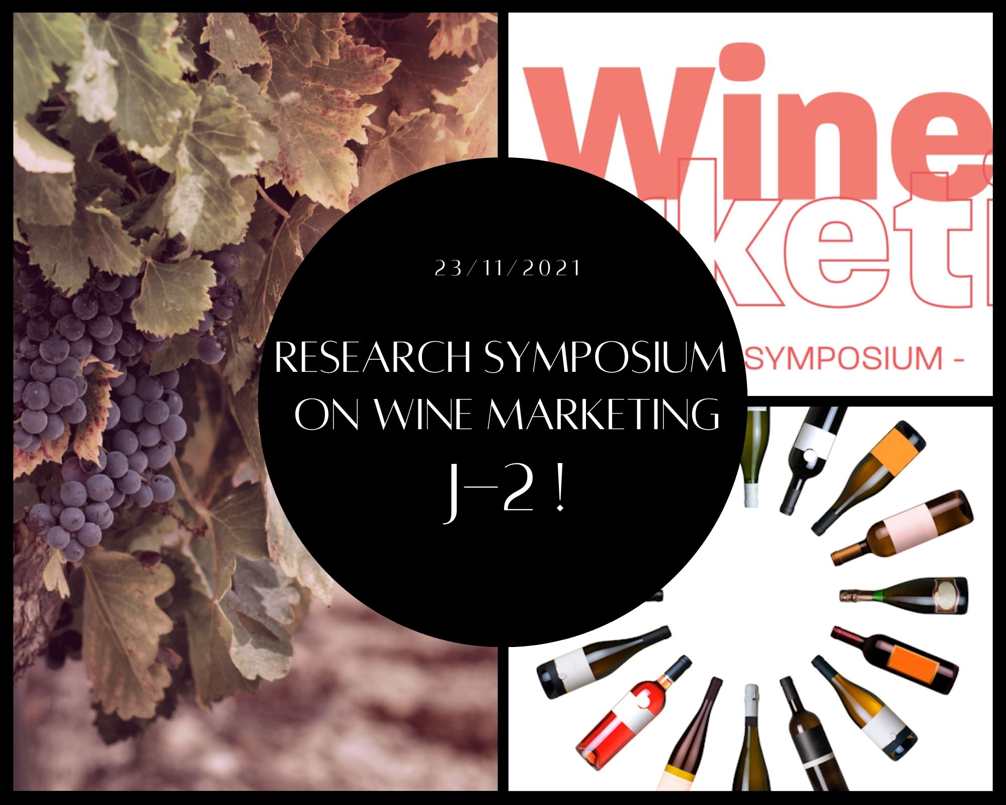Research Symposium on Wine Marketing : J-2 !