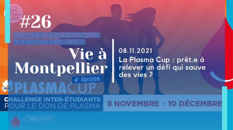 La Plasma Cup : prêt.e à relever un défi qui sauve des vies ?