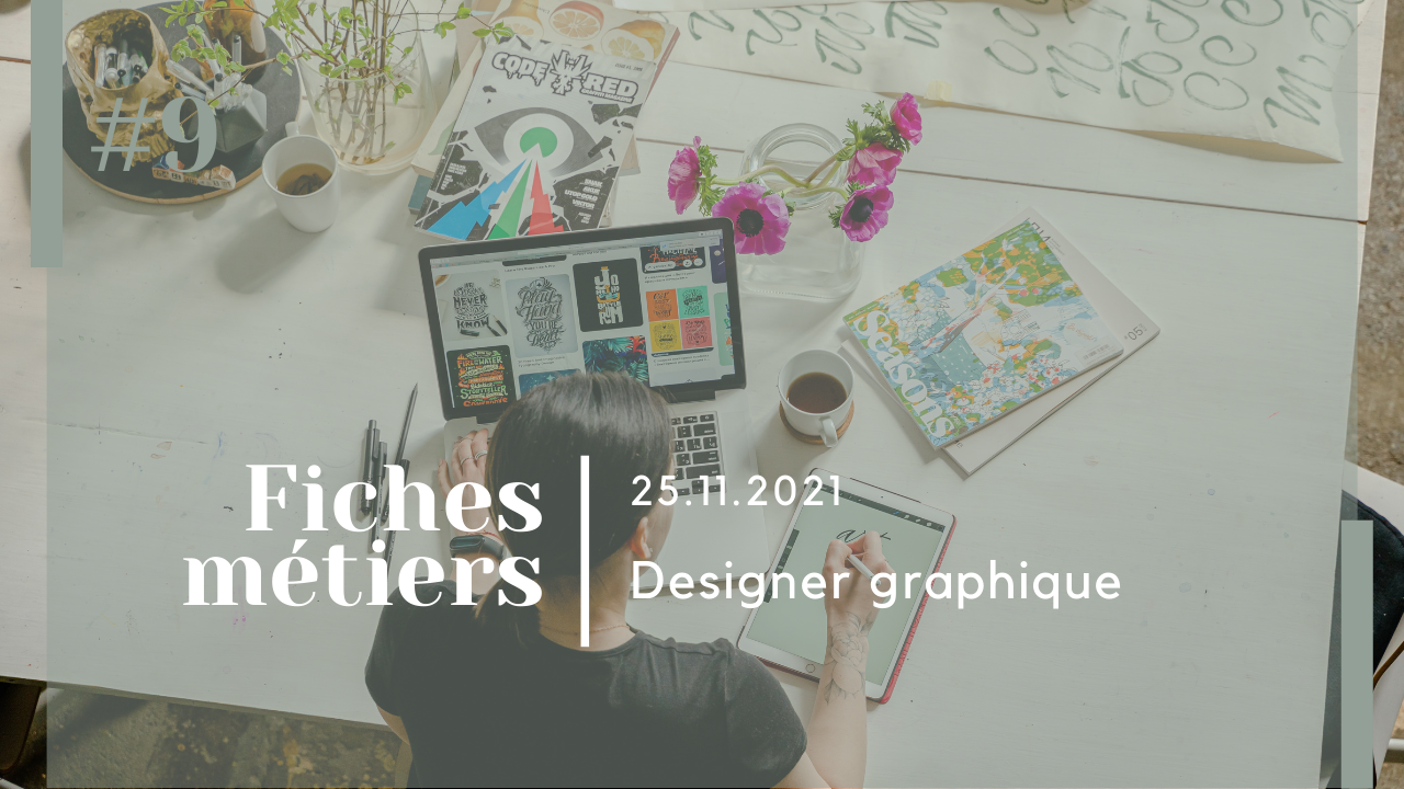 Le métier de Designer graphique