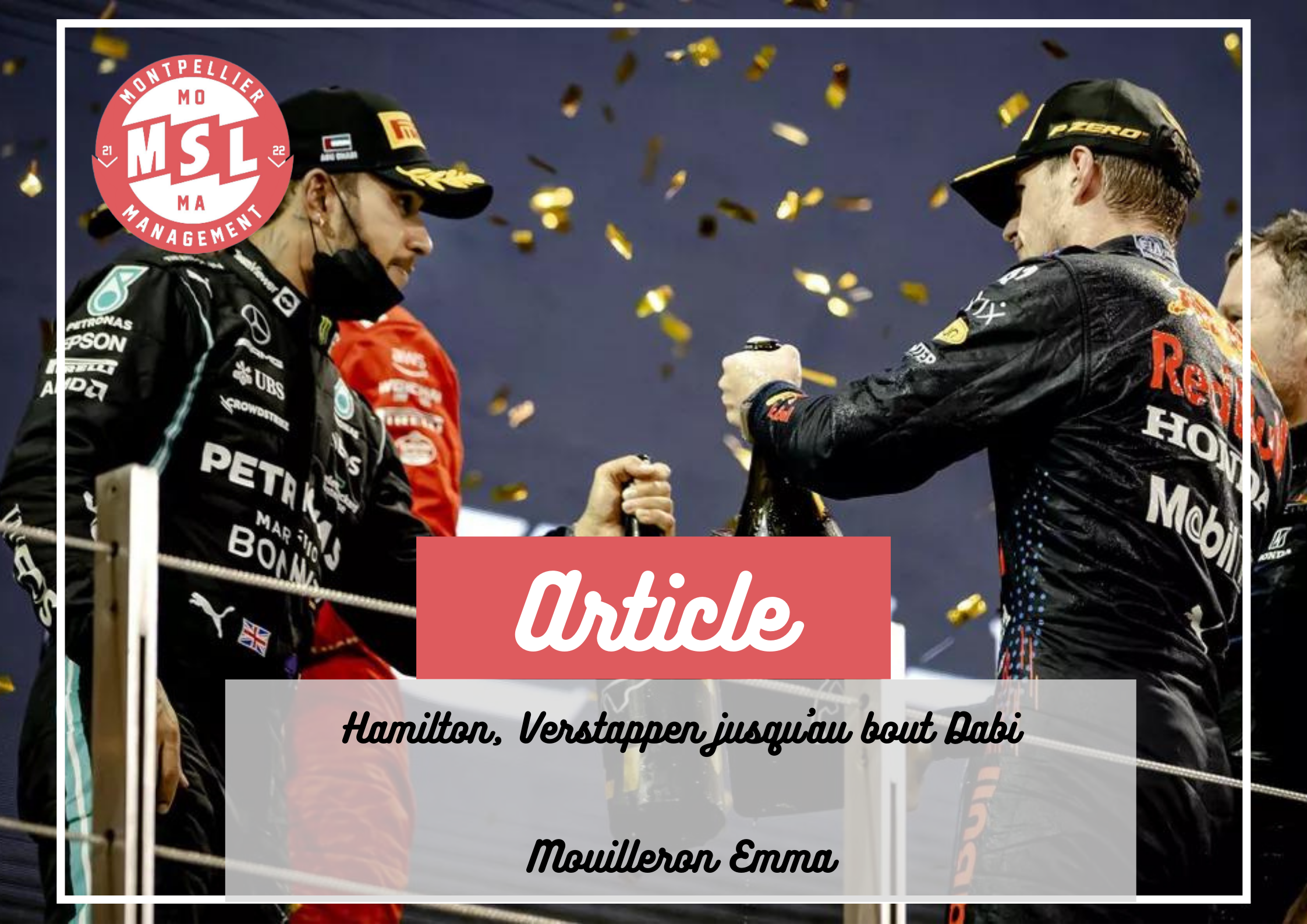 Hamilton, Verstappen jusqu’au bout Dabi