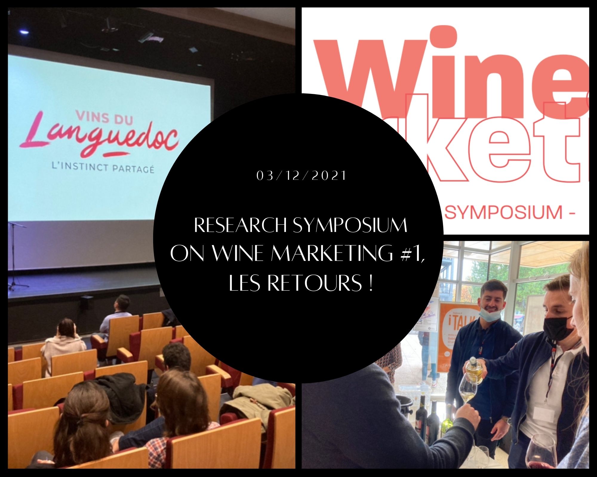 Retour sur la 1ère édition du « Research Symposium on Wine Marketing »