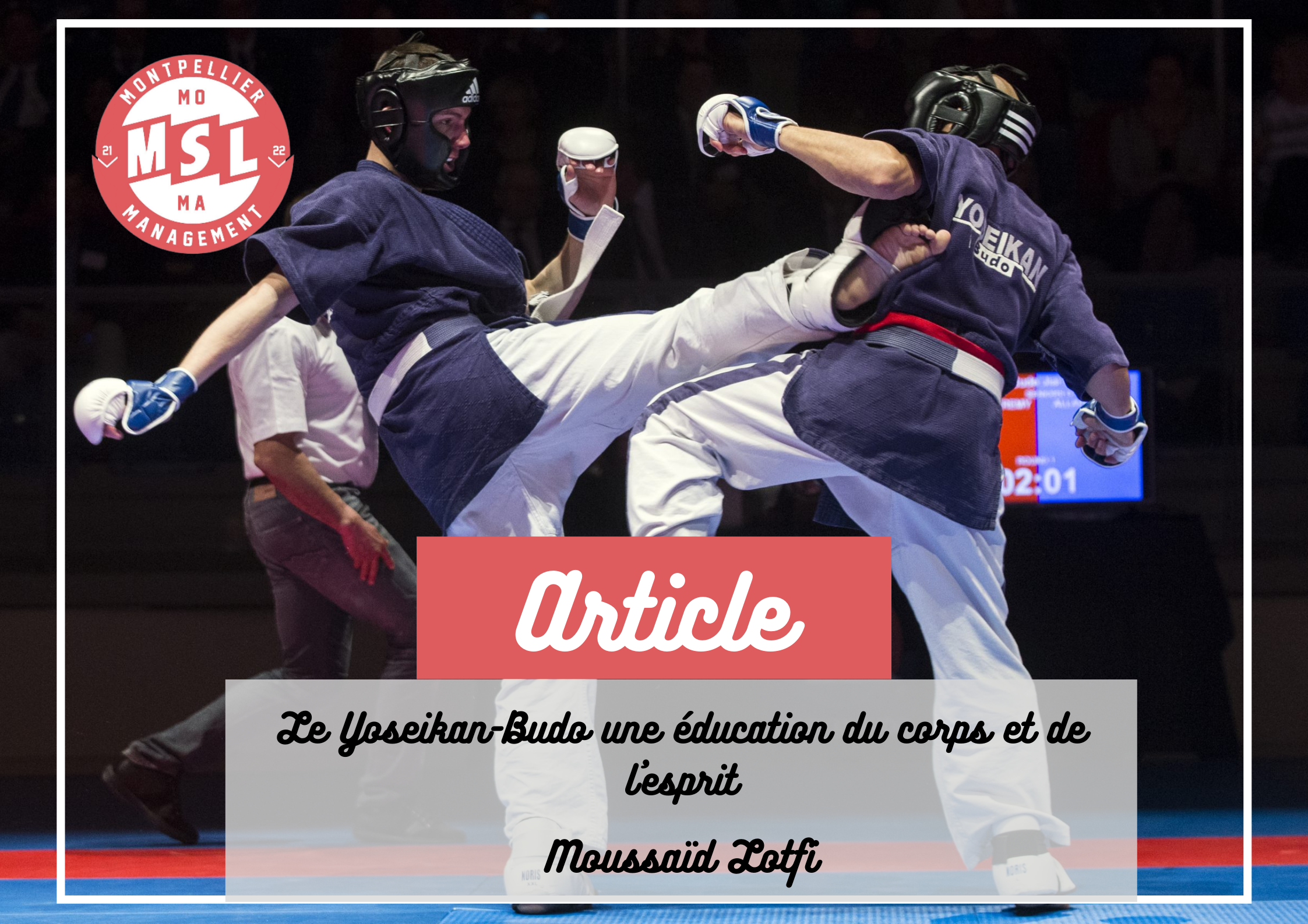 Le Yoseikan-Budo une éducation du corps et de l’esprit