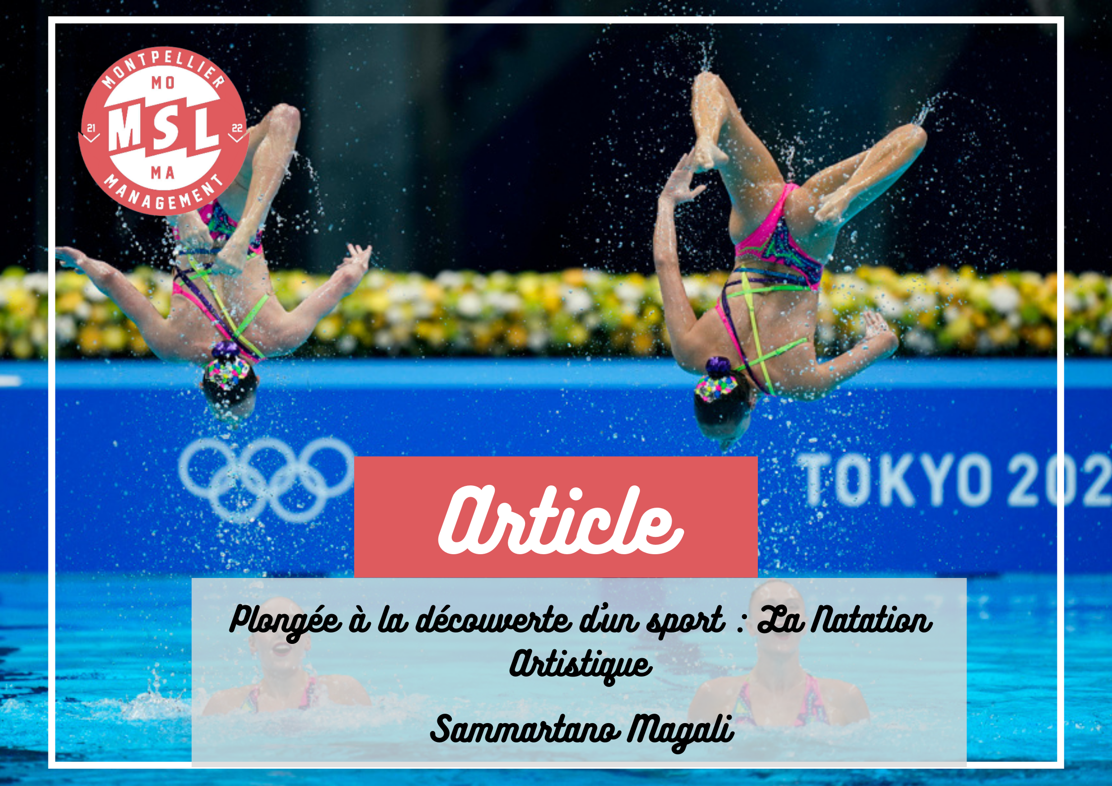 Plongée à la découverte d’un sport : La Natation Artistique