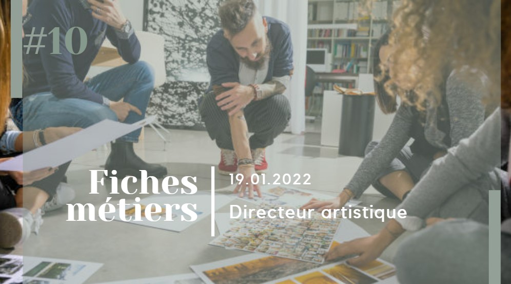 Le métier de Directeur Artistique
