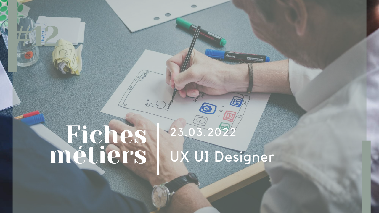 Métier de UX UI Designer
