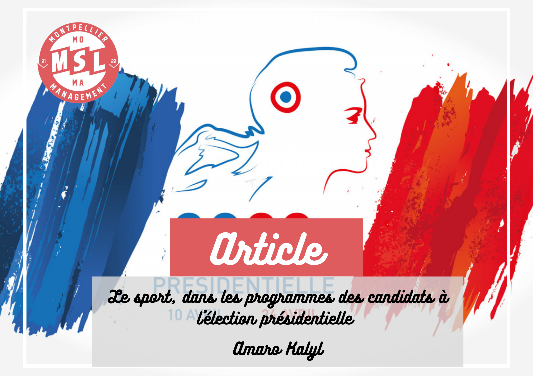 Le sport dans les programmes des candidats à l’élection présidentielle