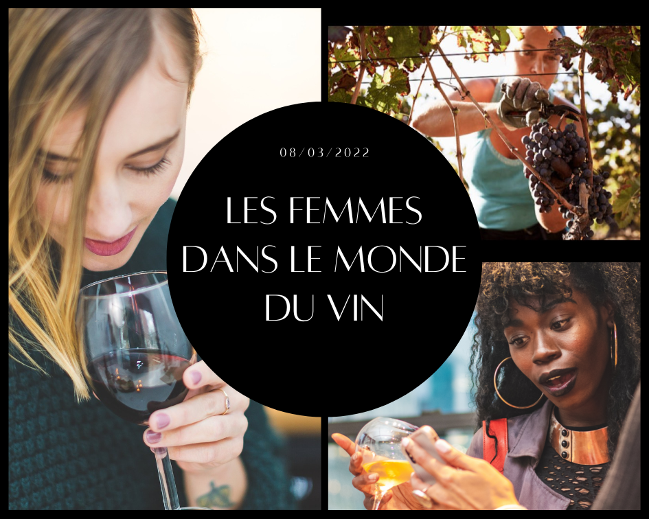 Les Femmes dans le monde du vin