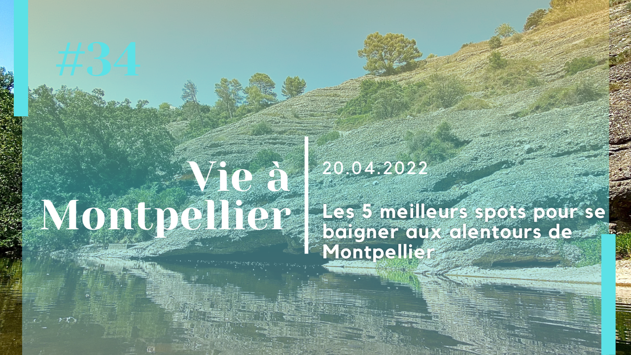 Les 5 meilleurs spots pour se baigner aux alentours de Montpellier