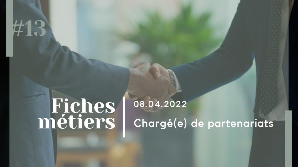 Le métier de chargé(e) de partenariat
