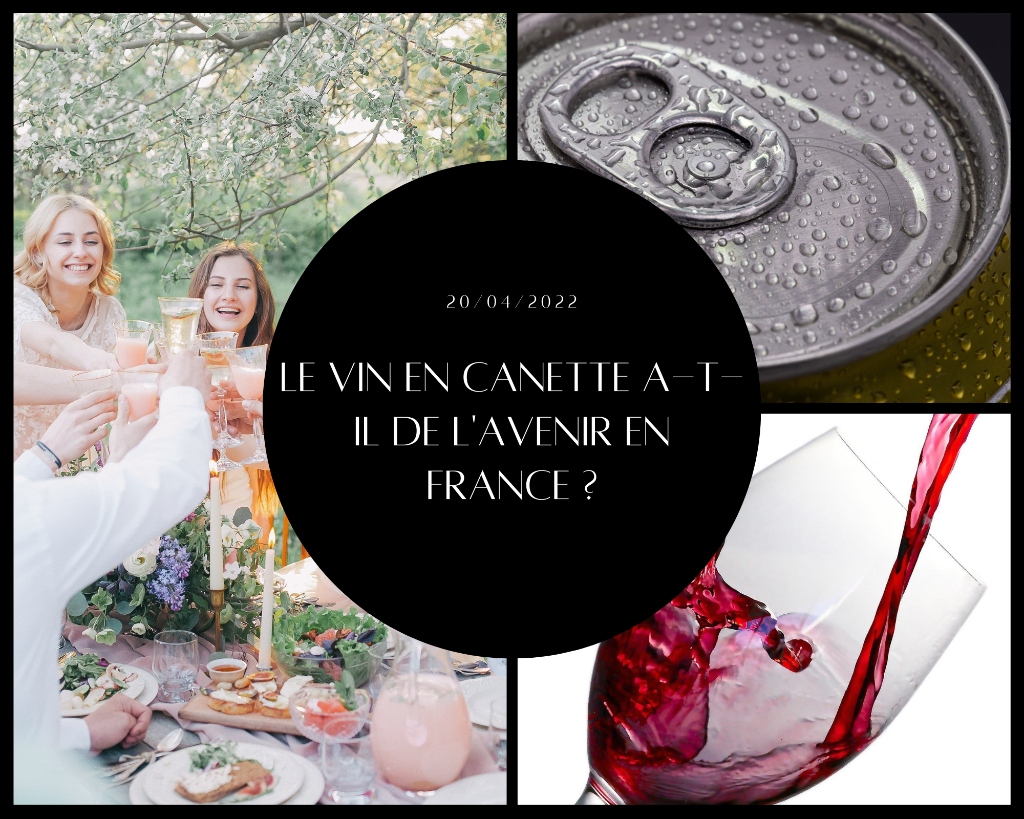 Le vin en canette a-t-il de l’avenir en France ?