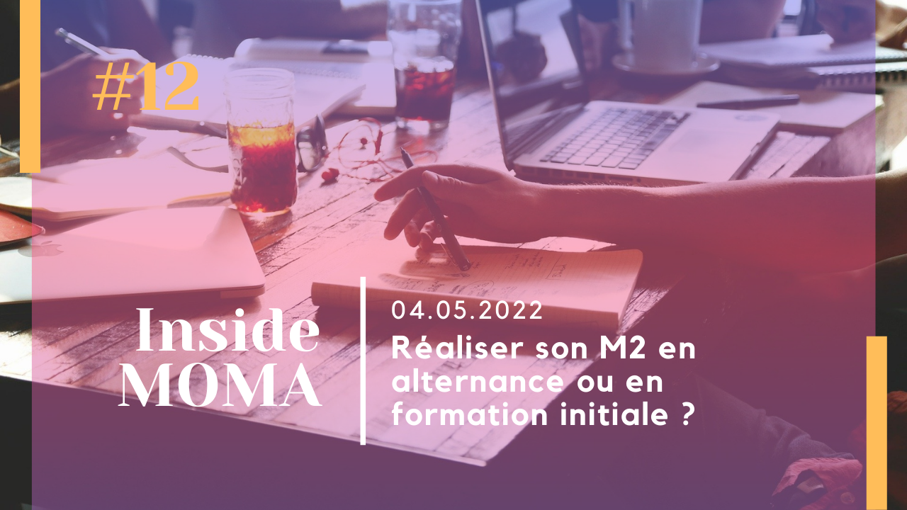 Réaliser son M2 en alternance ou en formation initiale ?