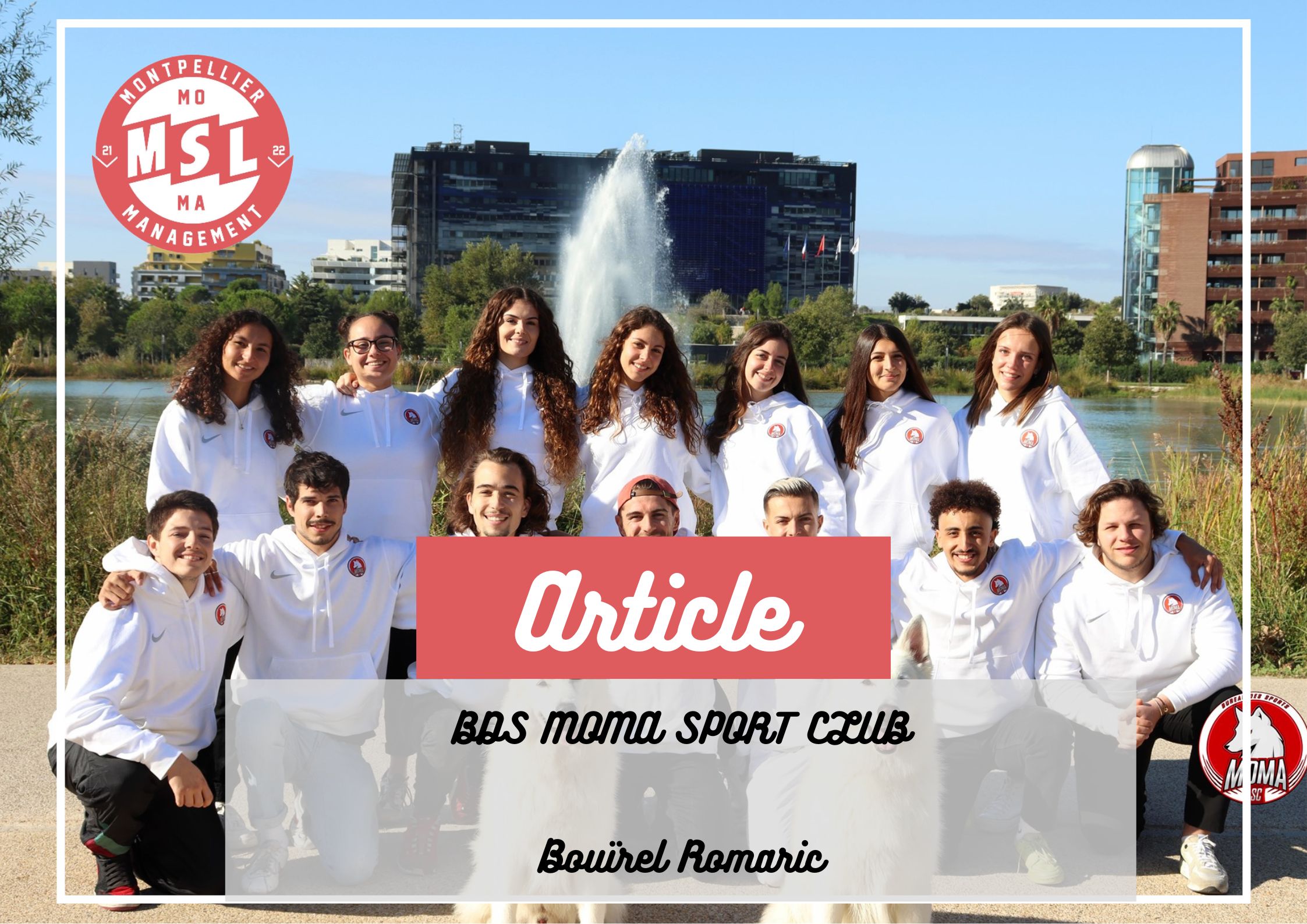 BDS MOMA SPORT CLUB