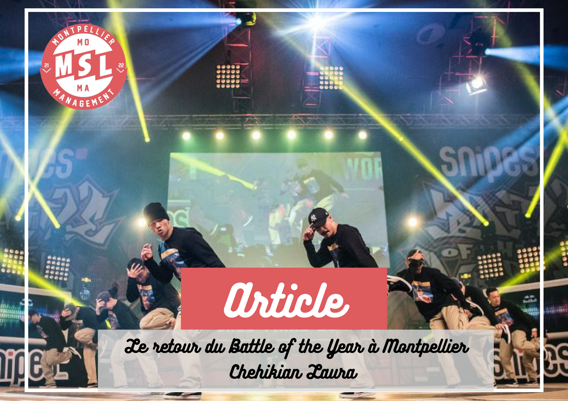Le retour du Battle of the Year à Montpellier