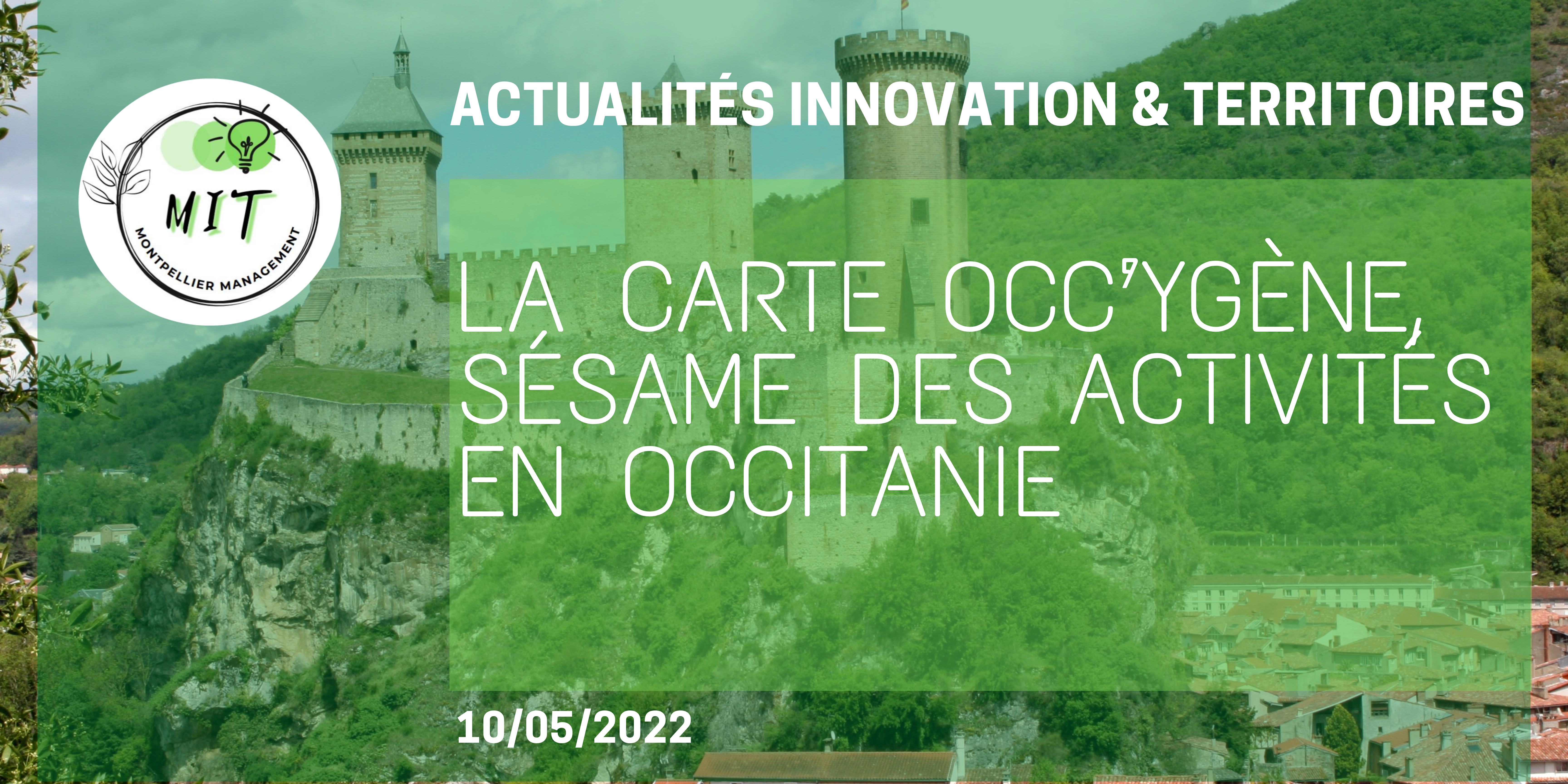 La carte Occ’Ygène, sésame des activités en Occitanie