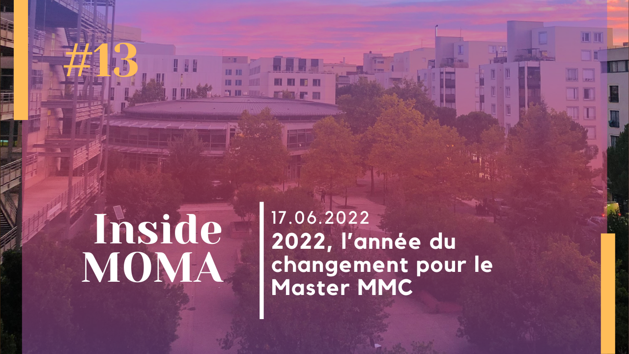 2022, l’année du changement pour le Master MMC