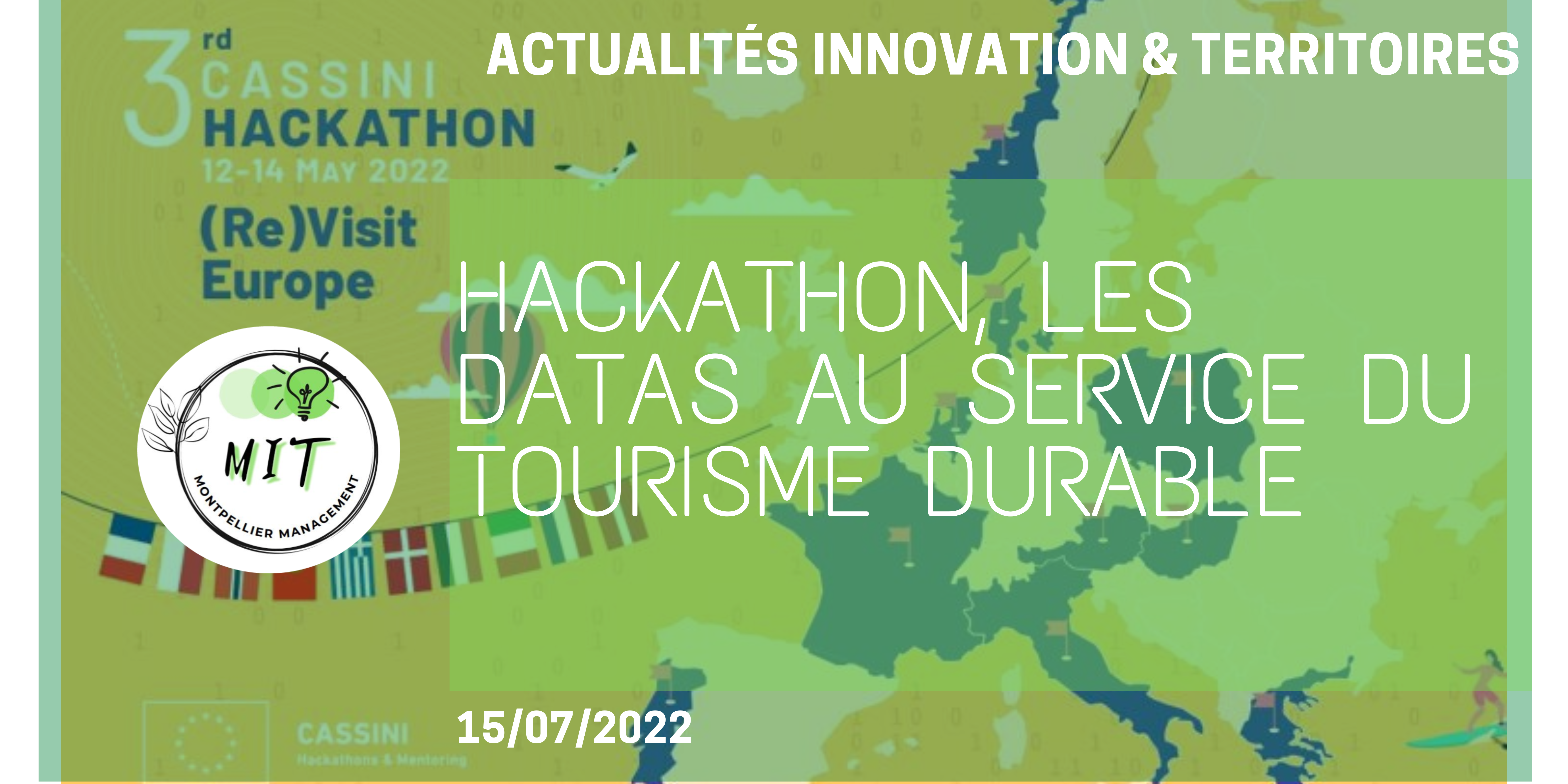 Hackathon, les datas au service du tourisme durable