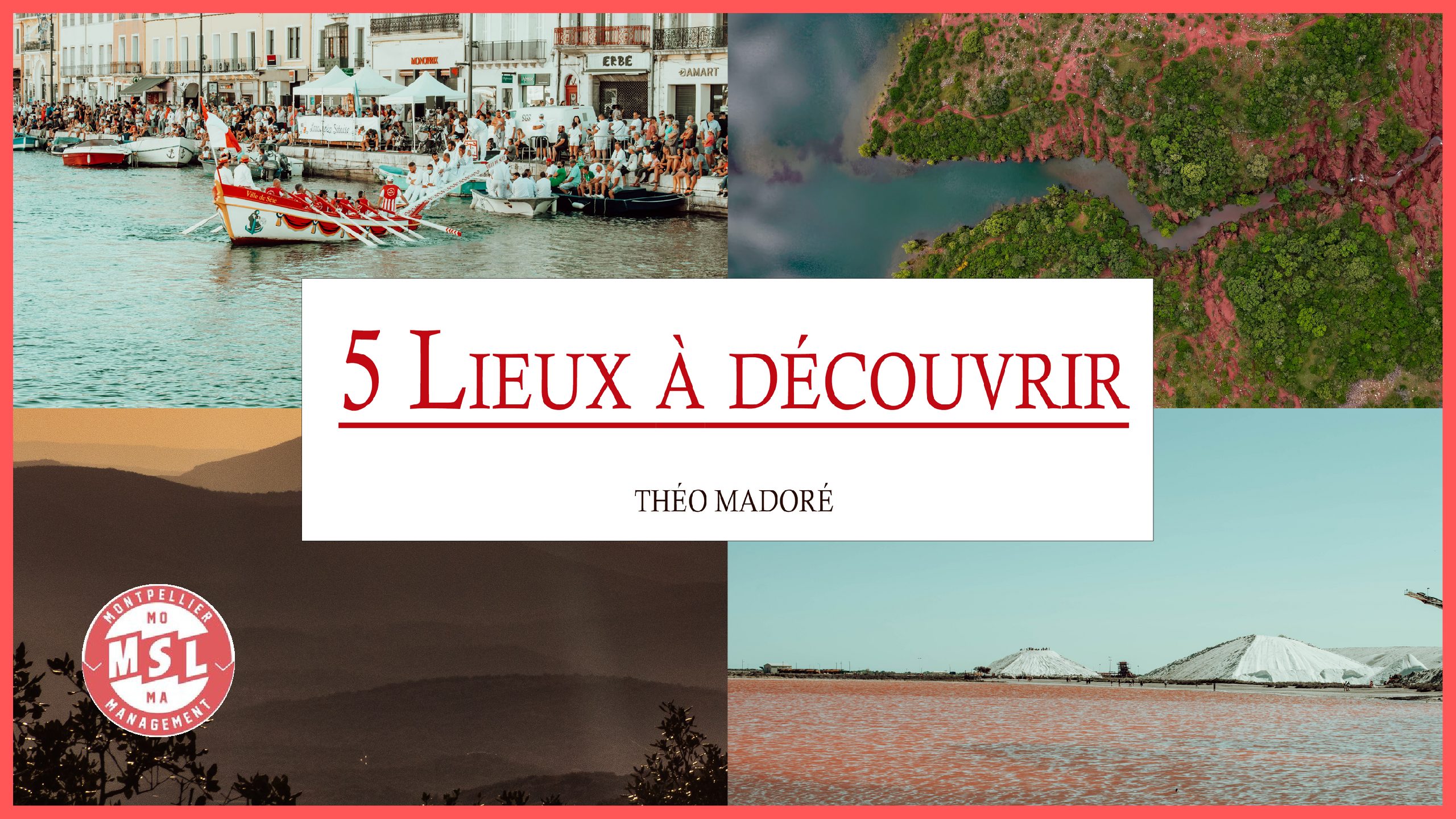 5 lieux incontournables vers Montpellier !
