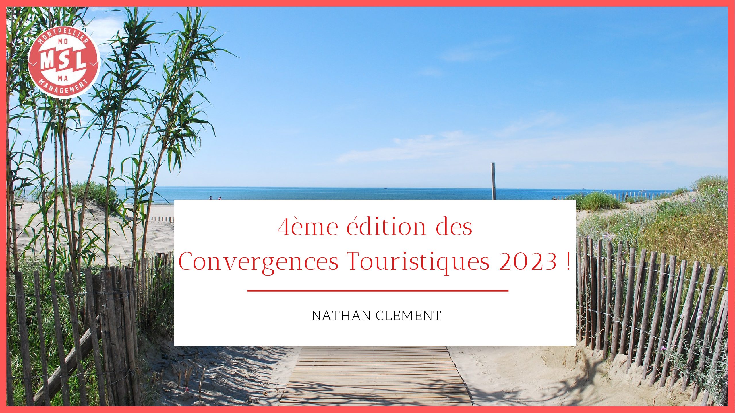 Le retour des Convergences Touristiques 2023