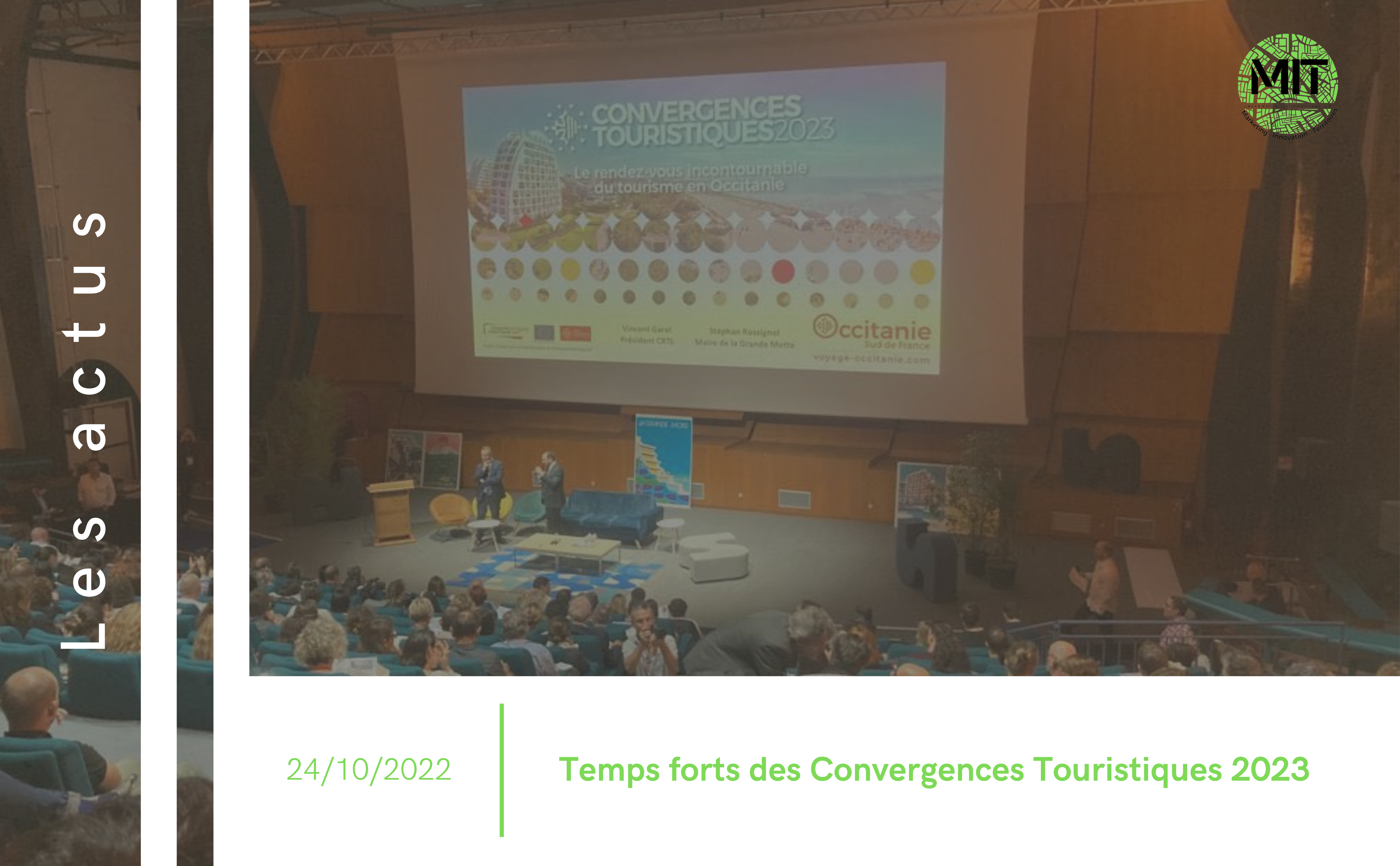 Temps forts des Convergences Touristiques 2023