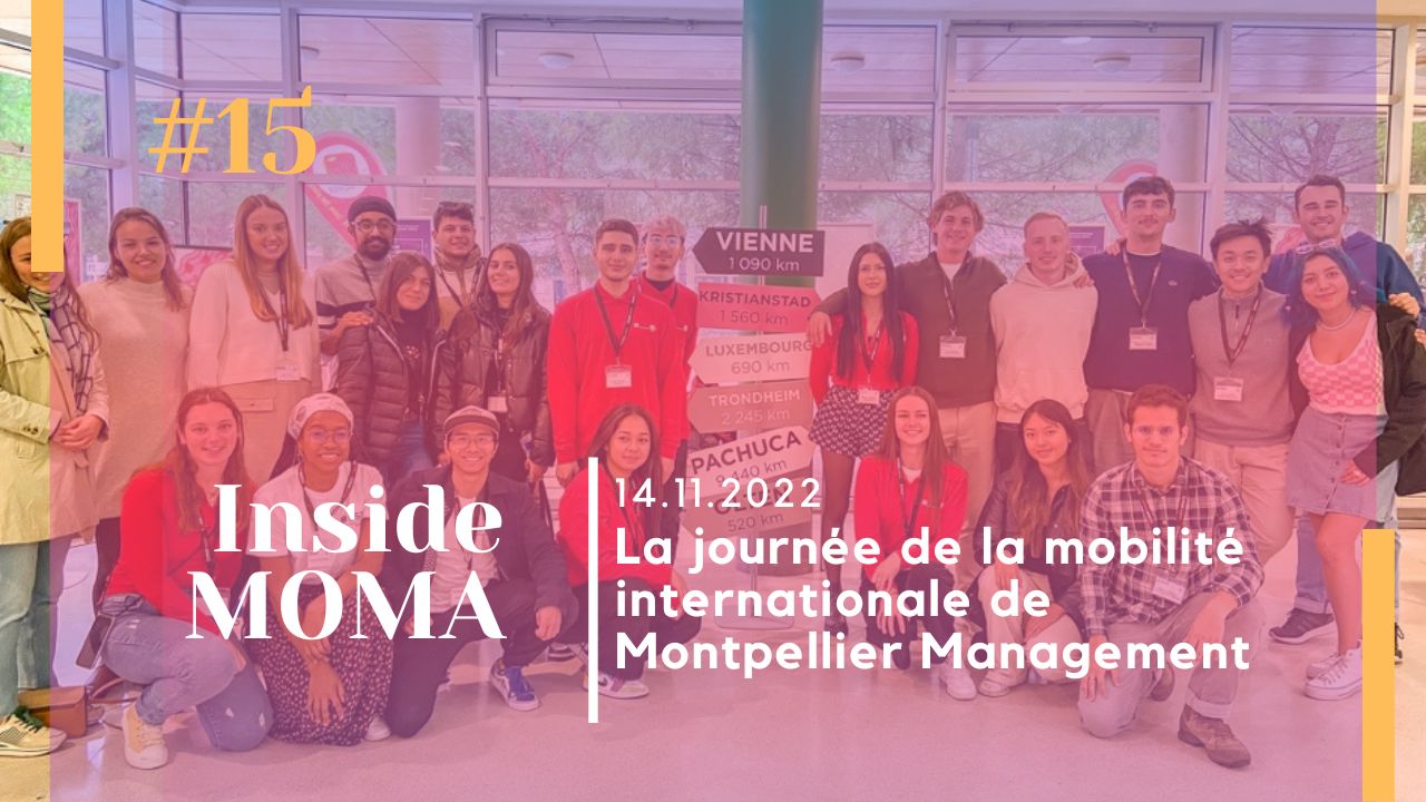 La journée de la mobilité internationale de Montpellier Management