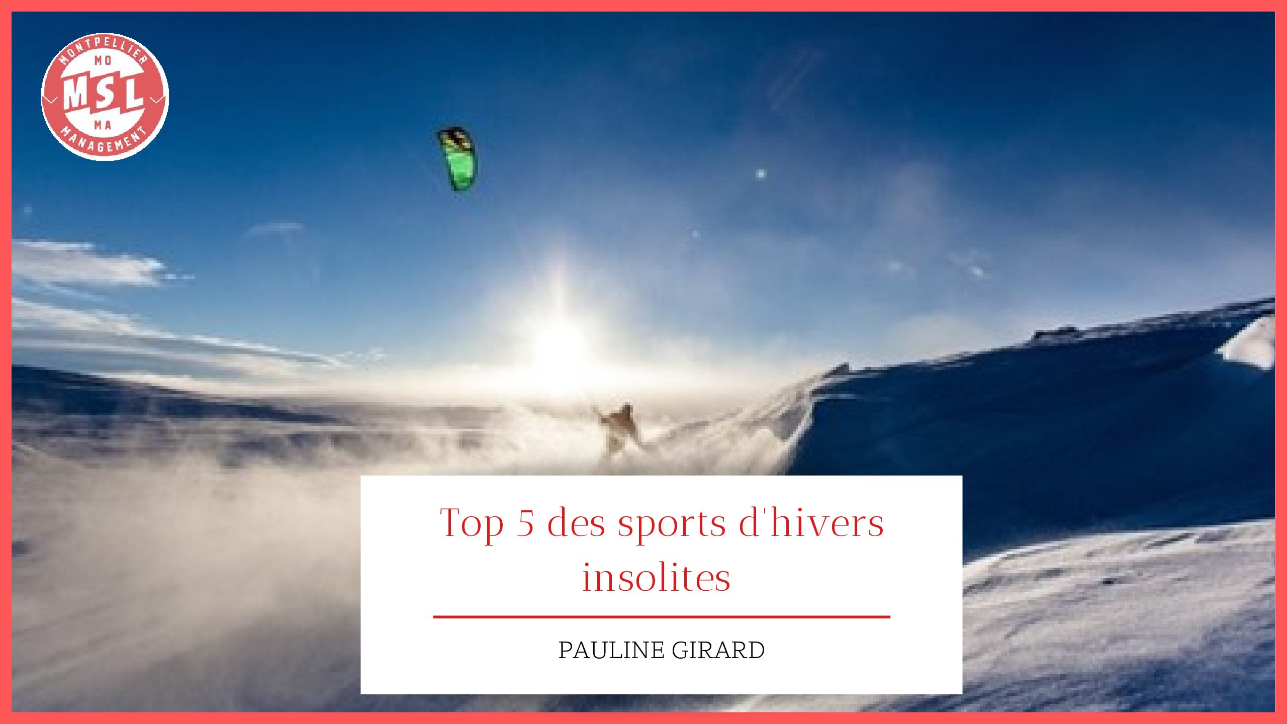 Top 5 des sports d’hiver insolites